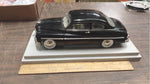 1949 Black Danbury Mercury Club Coupe 7122 PT10 American Muscle w/Stand