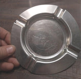 Brackenridge Diamond Jubilee 1901-1975 Gem On The Alleghany Ashtray Cigarette