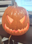 Vtg 1993 Trendmaster Inc. 115-125 Volts Working Indoor Pumpkin Jack o Lantern