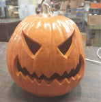 Vtg 1993 Trendmaster Inc. 115-125 Volts Working Indoor Pumpkin Jack o Lantern