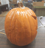 Vtg 1993 Trendmaster Inc. 115-125 Volts Working Indoor Pumpkin Jack o Lantern