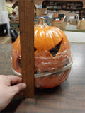Vtg 1993 Trendmaster Inc. 115-125 Volts Working Indoor Pumpkin Jack o Lantern