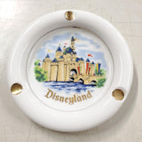 VTG 1970's Disneyland Walt Disney Productions ASHTRAY 5" Coaster Made in JAPAN