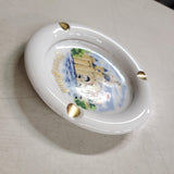 VTG 1970's Disneyland Walt Disney Productions ASHTRAY 5" Coaster Made in JAPAN