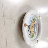 VTG 1970's Disneyland Walt Disney Productions ASHTRAY 5" Coaster Made in JAPAN