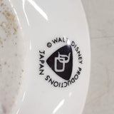 VTG 1970's Disneyland Walt Disney Productions ASHTRAY 5" Coaster Made in JAPAN