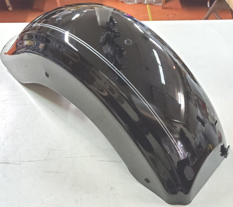 2009-2013 Harley FLHRC 1FR4 ROAD KING CLASSIC REAR FENDER Domestic Black 59728-0