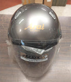 Arai Racing Helmet Large Titanium Gray Motorcycle Face Shield 7 1/4-7 3/8