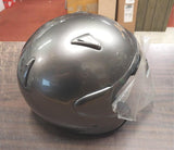 Arai Racing Helmet Large Titanium Gray Motorcycle Face Shield 7 1/4-7 3/8
