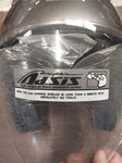 Arai Racing Helmet Large Titanium Gray Motorcycle Face Shield 7 1/4-7 3/8