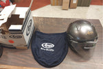 Arai Racing Helmet Large Titanium Gray Motorcycle Face Shield 7 1/4-7 3/8