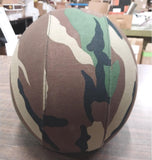 HJC XS Camo Cover Helmet Snell 95 Dot Open Face Fiberglass Vented Motorcycle New