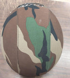 HJC XS Camo Cover Helmet Snell 95 Dot Open Face Fiberglass Vented Motorcycle New