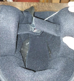 HJC XS Camo Cover Helmet Snell 95 Dot Open Face Fiberglass Vented Motorcycle New