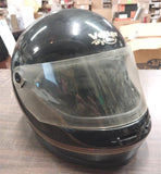 VTG Vetter By Bell Helmet Motorcycle FF 1970's Grafix Small Full Face Chopper CB