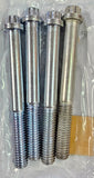 OEM Harley Davidson Head Bolt Stud Assembly NOS Super Glide Fat Bob FXR 16898-00