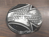 1Storm Full Face Helmet Booster Black White Grey Skulls Motorcycle Street Bike