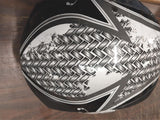 1Storm Full Face Helmet Booster Black White Grey Skulls Motorcycle Street Bike
