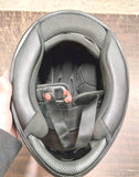 1Storm Full Face Helmet Booster Black White Grey Skulls Motorcycle Street Bike