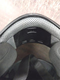 1Storm Full Face Helmet Booster Black White Grey Skulls Motorcycle Street Bike