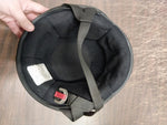 AGV The Real One 1947 Thunder Helmet Made In Italy Flames Red Orange Yellow Used
