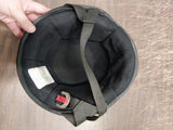 AGV The Real One 1947 Thunder Helmet Made In Italy Flames Red Orange Yellow Used