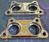 OEM Harley Davidson Chrome Tappet Block Lifter Covers NOS Sportster XL 17994-04