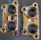 OEM Harley Davidson Chrome Tappet Block Lifter Covers NOS Sportster XL 17994-04