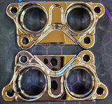 OEM Harley Davidson Chrome Tappet Block Lifter Covers NOS Sportster XL 17994-04