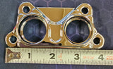 OEM Harley Davidson Chrome Tappet Block Lifter Covers NOS Sportster XL 17994-04