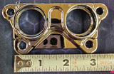 OEM Harley Davidson Chrome Tappet Block Lifter Covers NOS Sportster XL 17994-04