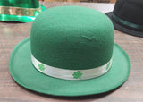 St. Patrick Day Top Hats Green Black Gold Bundle of 3 Costumes Shamrocks Irish