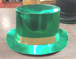 St. Patrick Day Top Hats Green Black Gold Bundle of 3 Costumes Shamrocks Irish