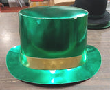 St. Patrick Day Top Hats Green Black Gold Bundle of 3 Costumes Shamrocks Irish