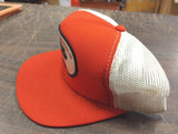 Vtg Clothing Tools Sales & Service CO East Pittsburgh Red & White Mesh Hat