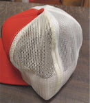 Vtg Clothing Tools Sales & Service CO East Pittsburgh Red & White Mesh Hat