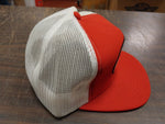 Vtg Clothing Tools Sales & Service CO East Pittsburgh Red & White Mesh Hat