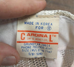 Vtg Clothing Tools Sales & Service CO East Pittsburgh Red & White Mesh Hat