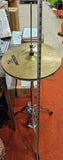 VTG 1980's Meinl Meteor HH14 Zildjian 14 Cymbals Sonor Stand Drums Band