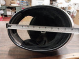 Vetter Rogue Bell Dot Blue White Vintage Motorcycle Helmet Visor Full Face Vent