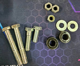 OEM Harley Davidson Engine Guard Bracket NOS Softail Springer Custom 49164-93