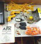 1970s Aurora AFX Model Electric Motoring racing HO Racing set Monte Carlo # 2202