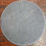 VTG Pepsi Cola Sign 5 Cent 1930s Button Cap Sign 8in Enamel Metal Collectible