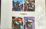 NOS Harley Davidson Motorcycle 1970 Sprint SS Riders Handbook Owners Manual