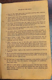 VTG 1950s Harley Davidson Model K Motorcycle Riders Handbook Owners Manual OEM