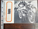 VTG 1969 Harley Davidson Rapido Rider Handbook Owners Manual