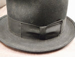 Adan Kelly VTG Wool Hat Black Fifth Avenue New York Fedora w/ Box