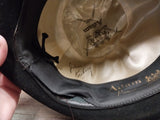 Adan Kelly VTG Wool Hat Black Fifth Avenue New York Fedora w/ Box
