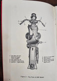Harley Davidson 1949^ Panhead Riders Handbook Owners Manual OEM NOS!