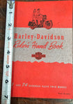 Harley Davidson 1949^ Panhead Riders Handbook Owners Manual OEM NOS!